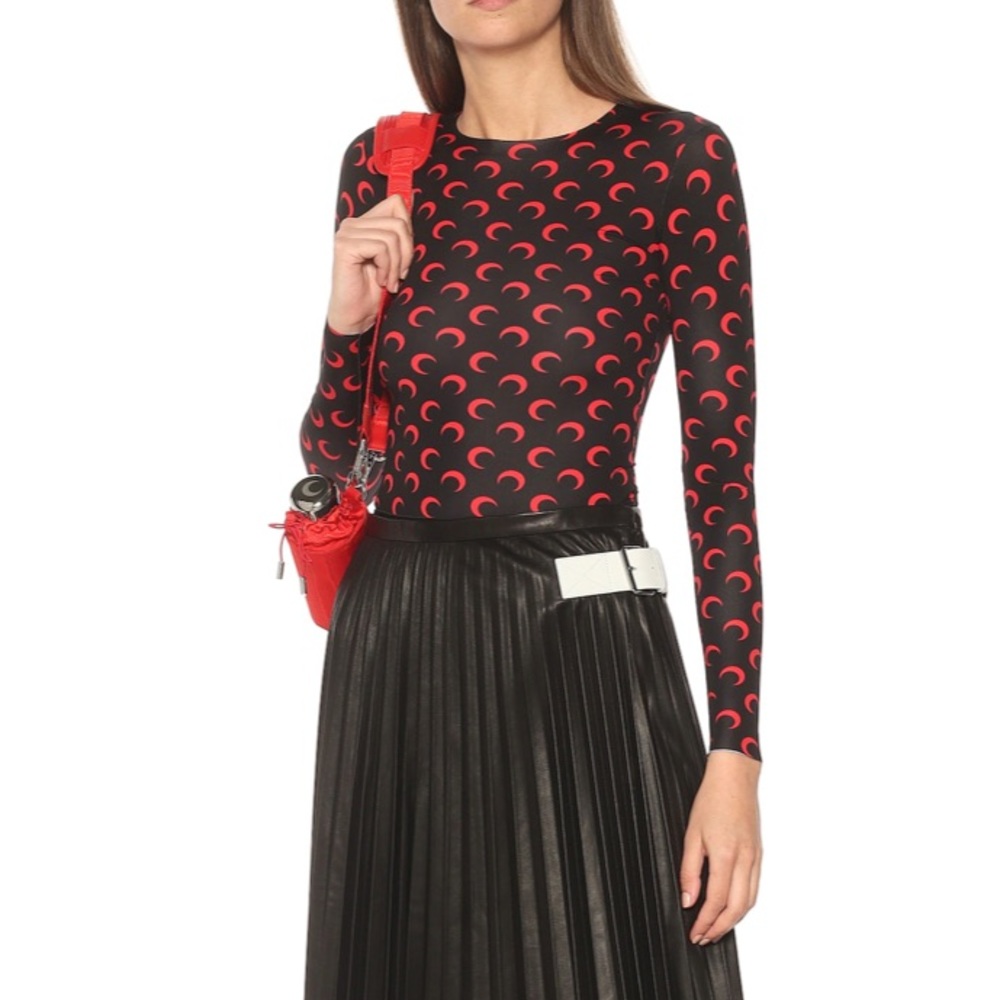 Marine Serre Moon Printed Top